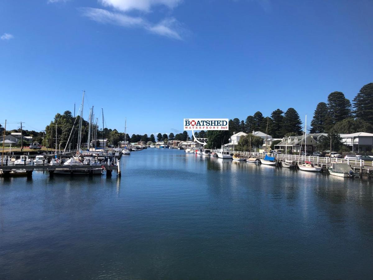 The Boatshed Waterfront B&B Port Fairy Luaran gambar